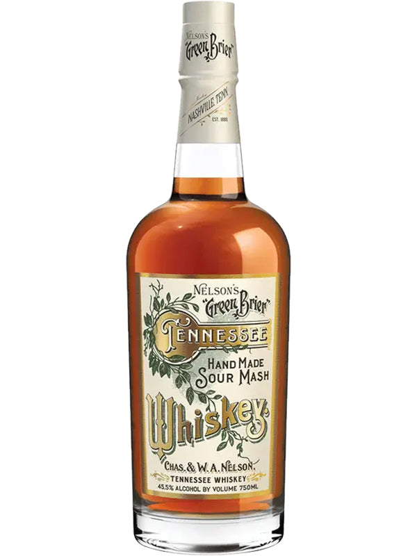 Nelson’s Green Brier Tennessee Whiskey at Del Mesa Liquor