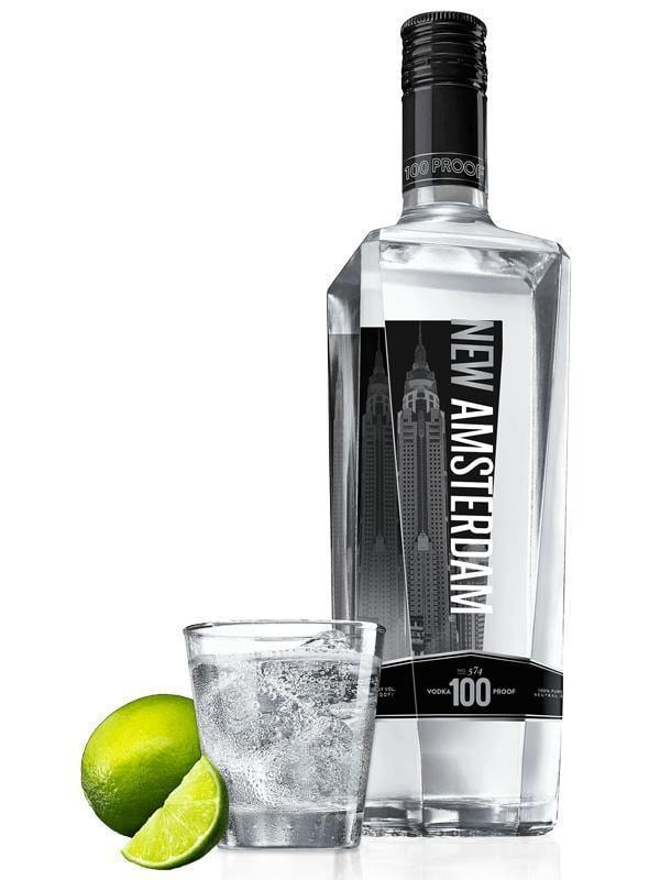 New Amsterdam 100 Proof Vodka at Del Mesa Liquor