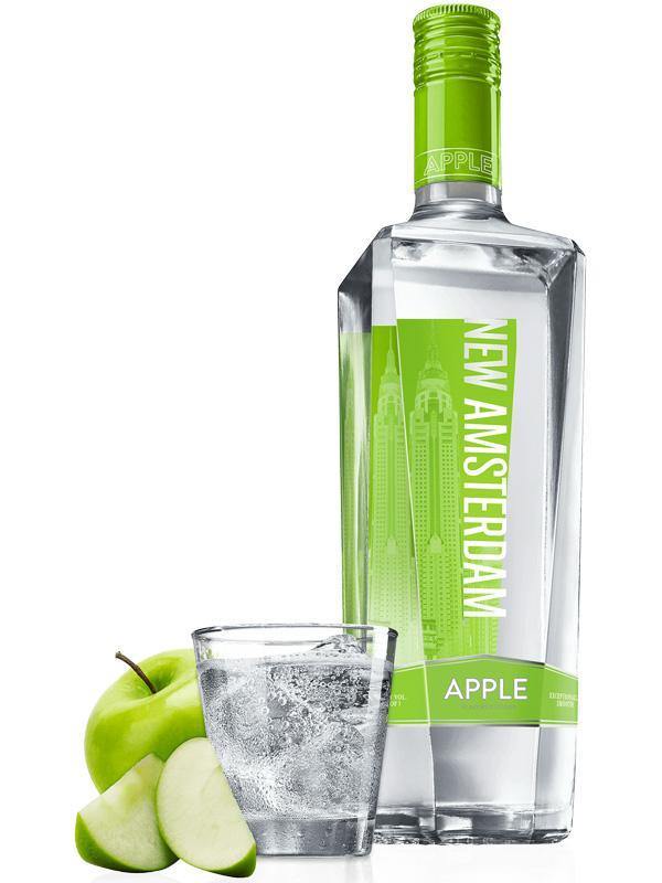 New Amsterdam Apple Vodka at Del Mesa Liquor