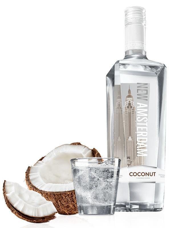 New Amsterdam Coconut Vodka at Del Mesa Liquor