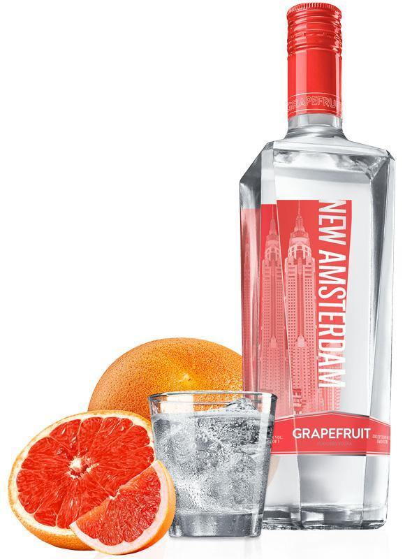 New Amsterdam Grapefruit Vodka at Del Mesa Liquor