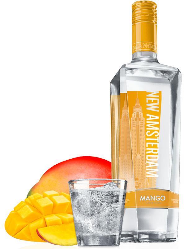 New Amsterdam Mango Vodka at Del Mesa Liquor