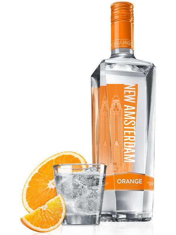 New Amsterdam Orange Vodka at Del Mesa Liquor