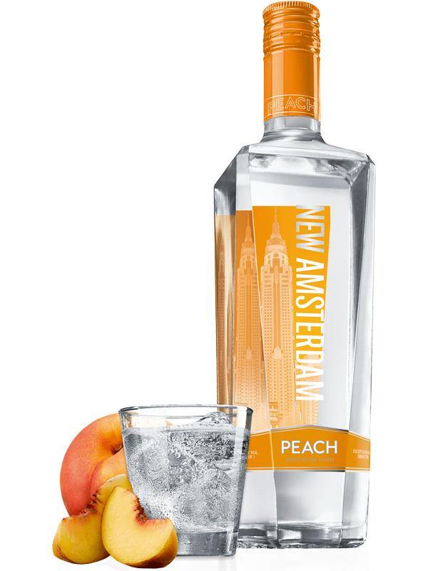 New Amsterdam Peach Vodka at Del Mesa Liquor