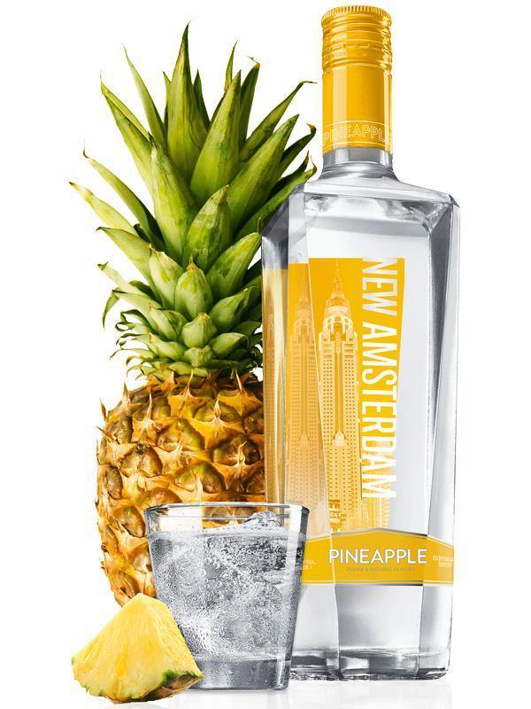 New Amsterdam Pineapple Vodka at Del Mesa Liquor