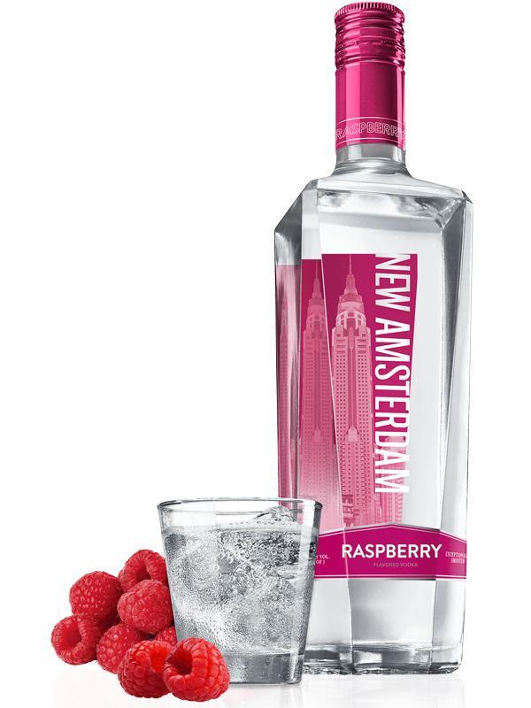 New Amsterdam Raspberry Vodka at Del Mesa Liquor