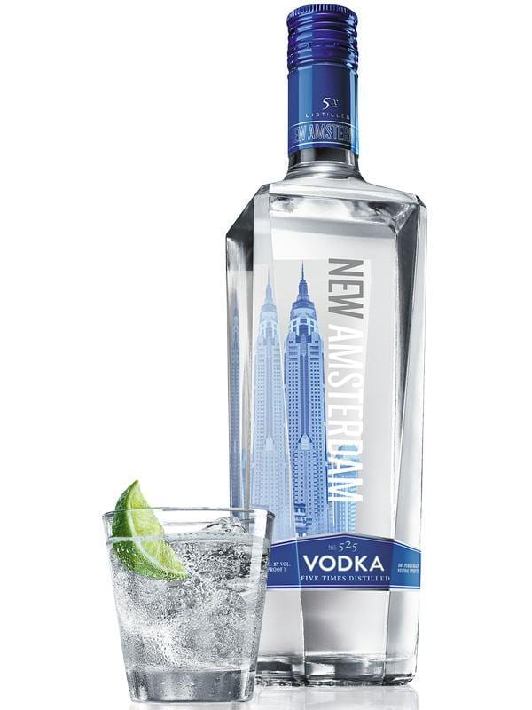 New Amsterdam Vodka at Del Mesa Liquor