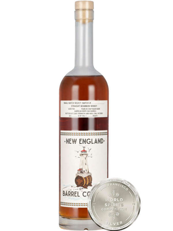 New England Barrel Company 4 Year Old Cask Strength Small Batch Select Bourbon Whiskey