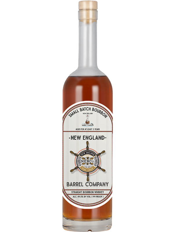 New England Barrel Company Small Batch Bourbon Whiskey at Del Mesa Liquor