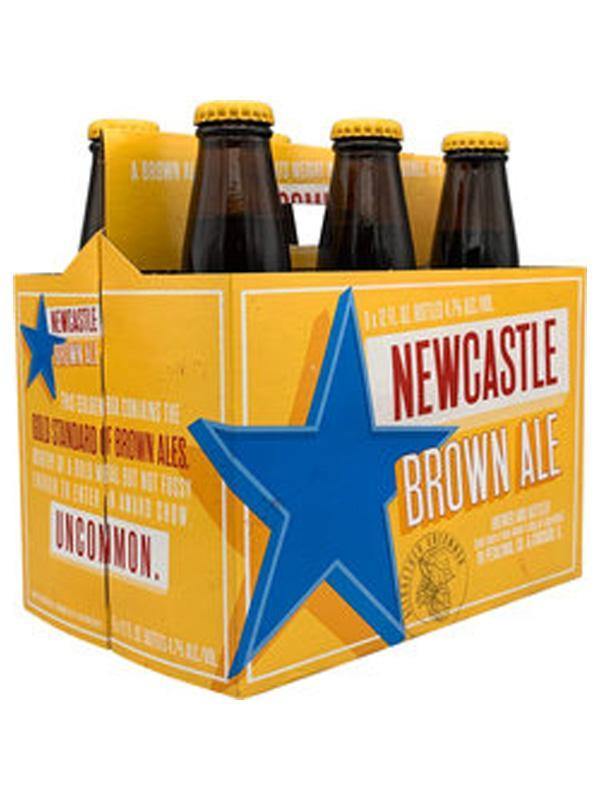 Newcastle Brown Ale at Del Mesa Liquor