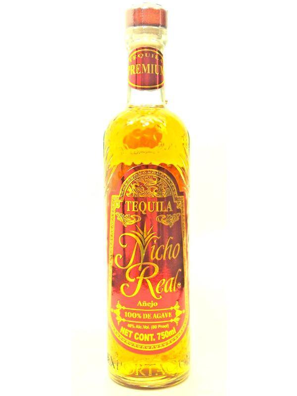 Nicho Real Anejo Tequila at Del Mesa Liquor