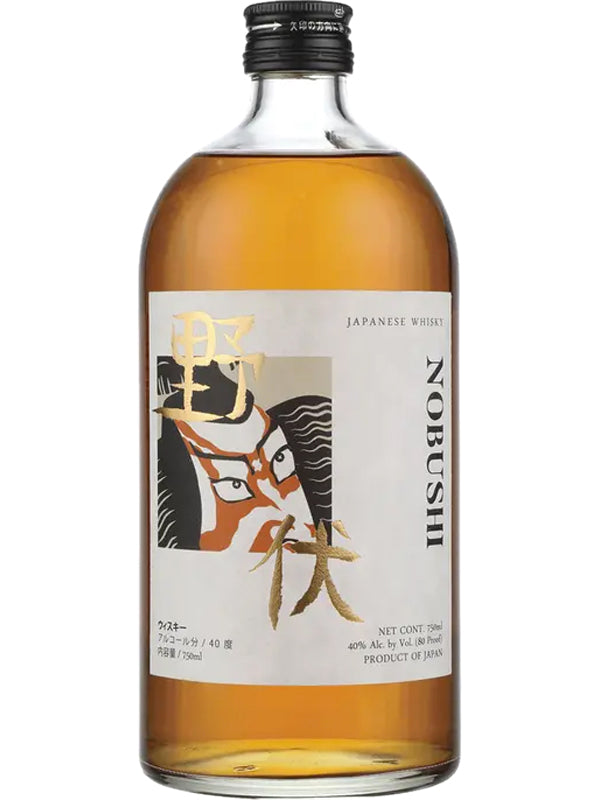 Nobushi Japanese Whisky at Del Mesa Liquor