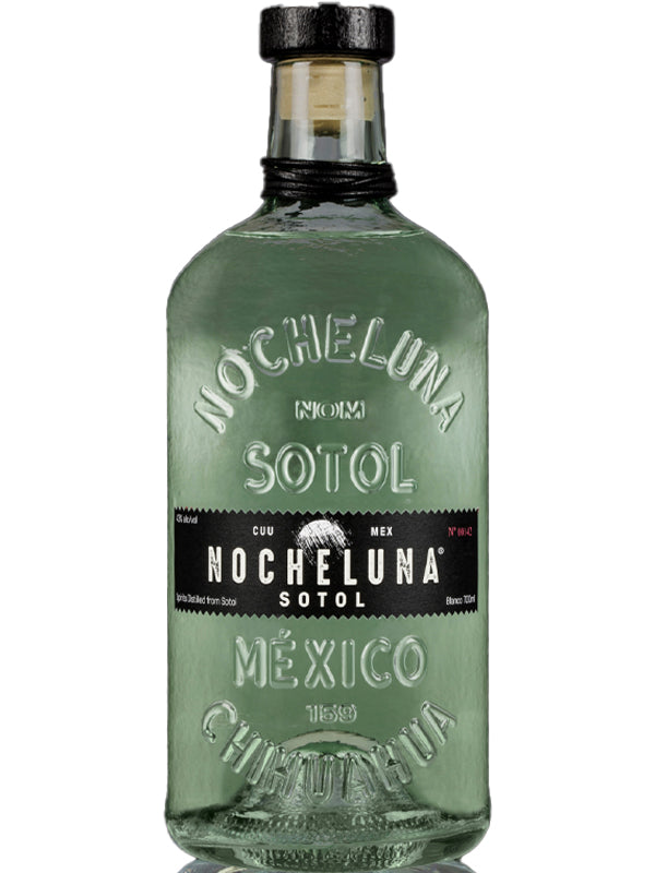 Nocheluna Sotol at Del Mesa Liquor