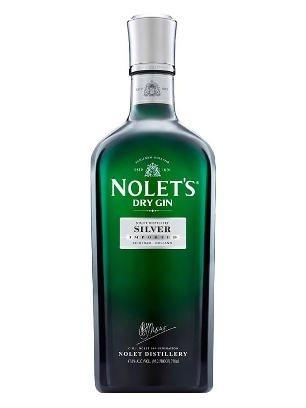 Nolet's Silver Gin at Del Mesa Liquor