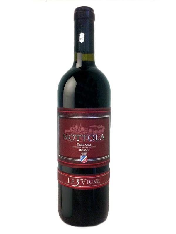 Nottola Le 3 Vigne Rosso Toscana 2013 at Del Mesa Liquor