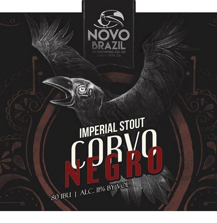 Novo Brazil Corvo Negro at Del Mesa Liquor