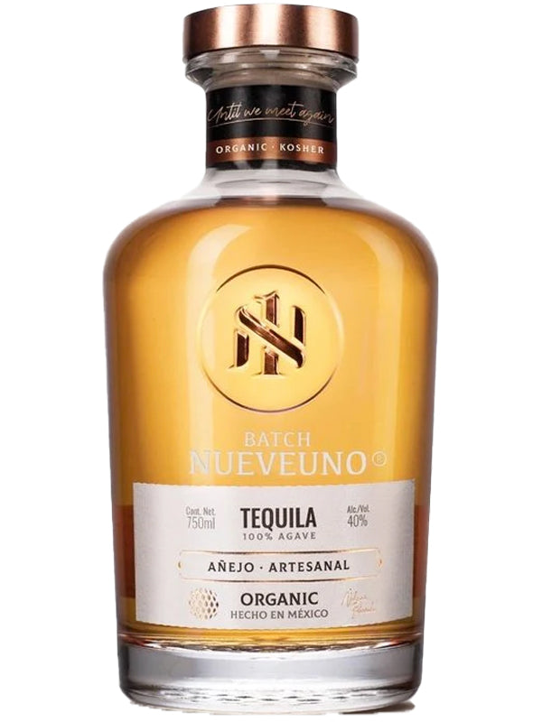 Nueveuno Anejo Organic Tequila at Del Mesa Liquor