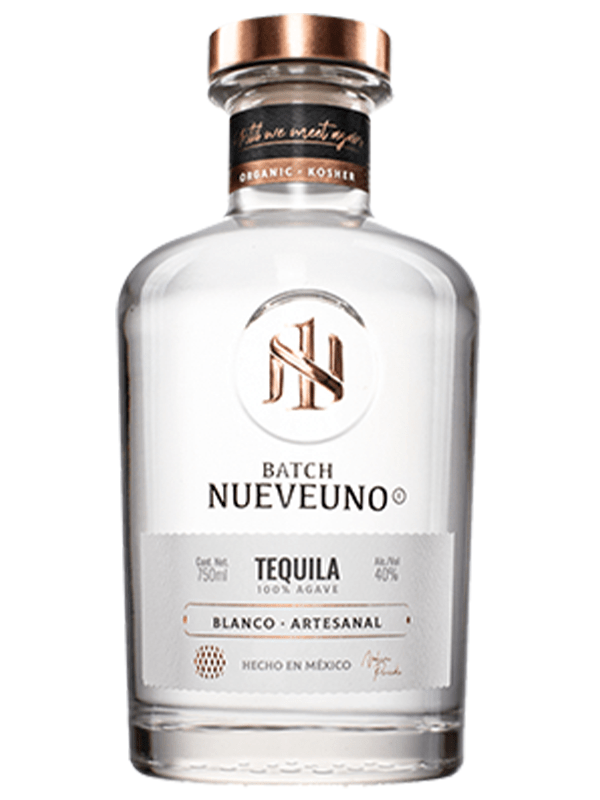 Nueveuno Blanco Organic Tequila at Del Mesa Liquor
