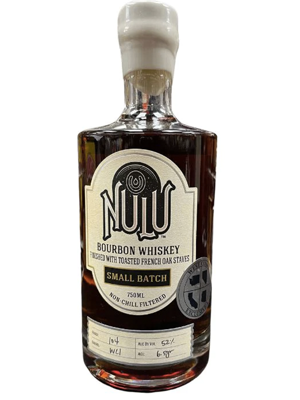 Nulu Bourbon Whiskey West Coast Exclusive Batch WC1 at Del Mesa Liquor