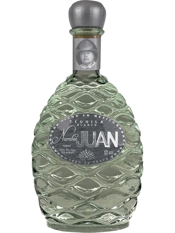 Number Juan Blanco Tequila at Del Mesa Liquor