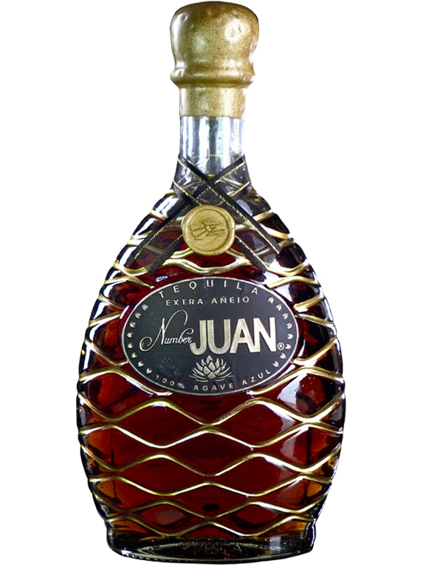 Number Juan Extra Anejo Tequila Limited Edition 'Juan in a Million' at Del Mesa Liquor