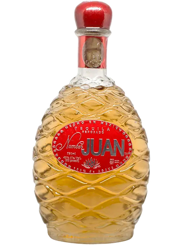 Number Juan Reposado Tequila at Del Mesa Liquor