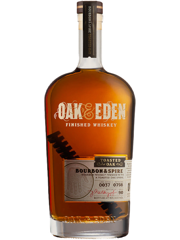 Oak & Eden Bourbon and Spire Whiskey at Del Mesa Liquor