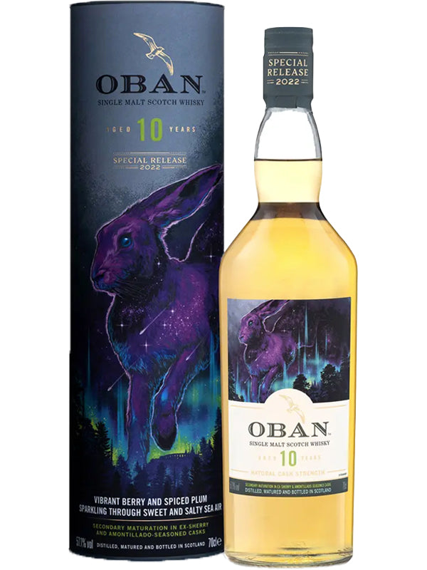 Oban 10 Year Old Scotch Whisky Special Release 2022 at Del Mesa Liquor