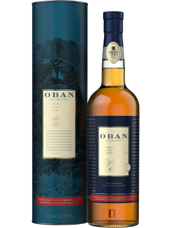 Oban Distillers Edition Scotch Whisky 2022 at Del Mesa Liquor