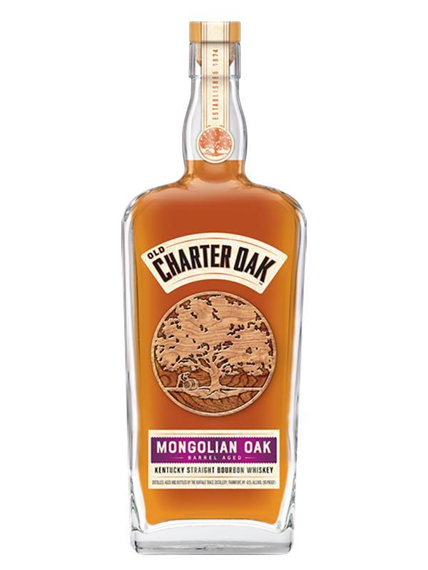 Old Charter Oak Mongolian Oak Bourbon Whiskey at Del Mesa Liquor