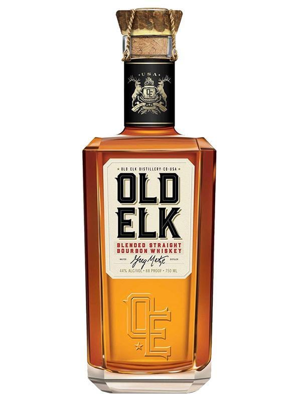Old Elk Bourbon Whiskey at Del Mesa Liquor