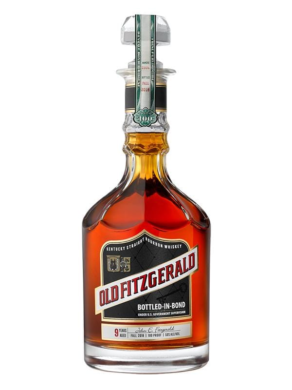 Old Fitzgerald Bottled-In-Bond 9 Year Old Bourbon Whiskey Fall 2018 at Del Mesa Liquor