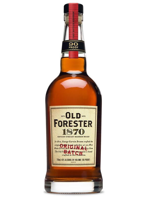 Old Forester 1870 Original Batch Bourbon Whiskey at Del Mesa Liquor