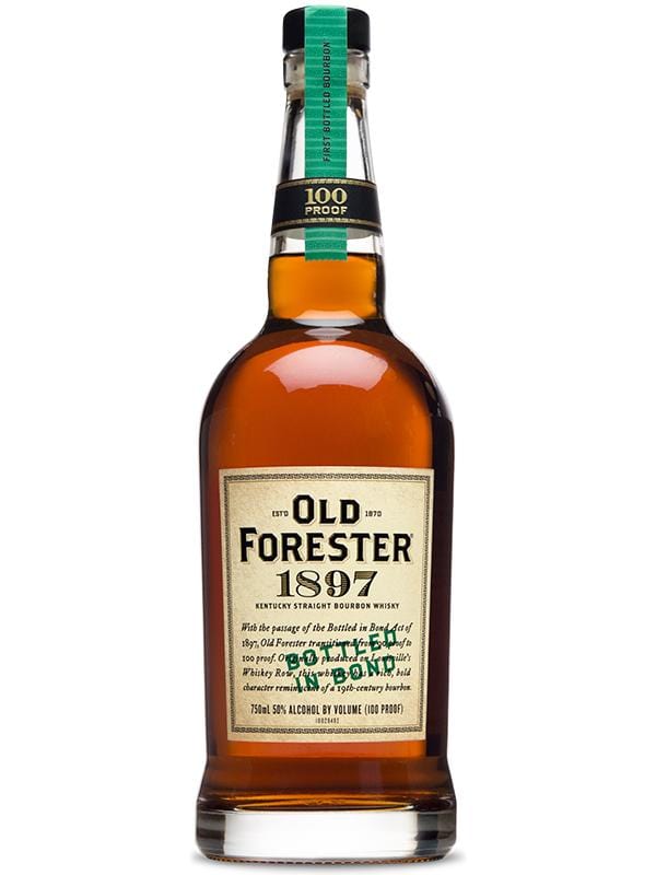 Old Forester 1897 Bottled In Bond Bourbon Whisky at Del Mesa Liquor