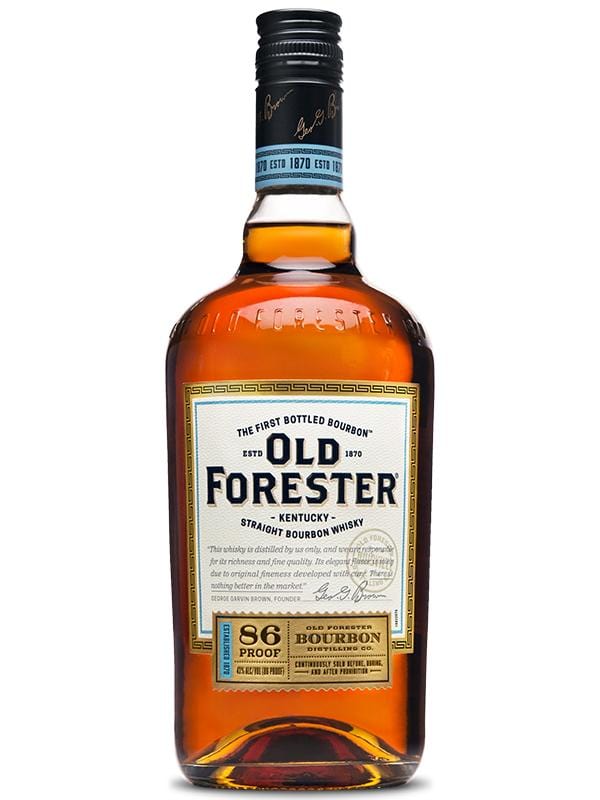 Old Forester Classic 86 Proof Bourbon Whisky at Del Mesa Liquor