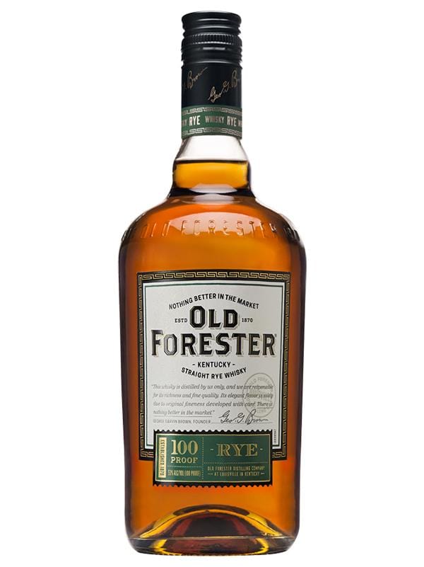 Old Forester Rye Whiskey at Del Mesa Liquor
