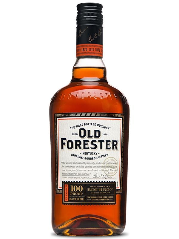 Old Forester Signature 100 Proof Bourbon Whisky at Del Mesa Liquor