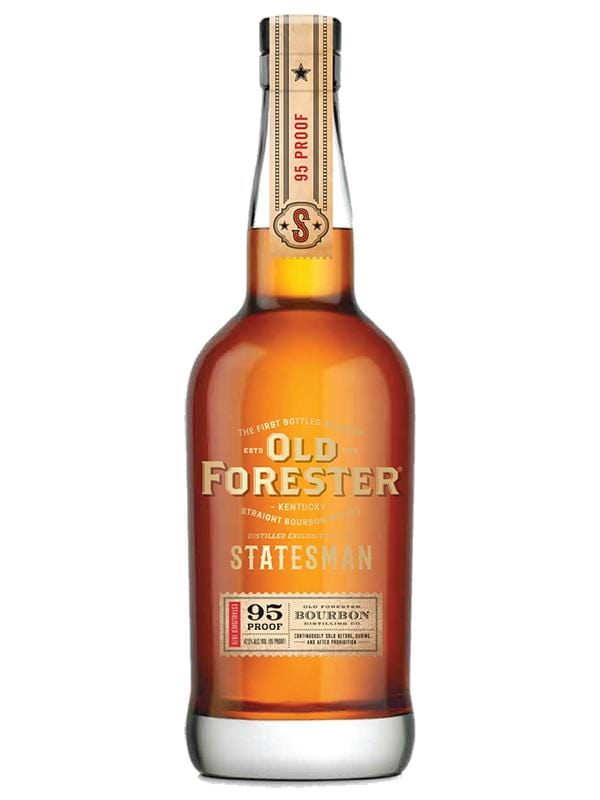 Old Forester Statesman Bourbon Whisky at Del Mesa Liquor