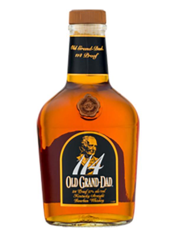 Old Grand Dad 114 Barrel Proof Bourbon Whiskey at Del Mesa Liquor