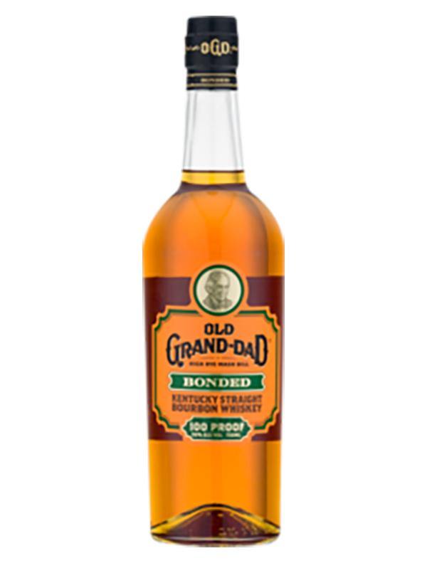 Old Grand Dad 100 Proof Bonded Bourbon Whiskey at Del Mesa Liquor