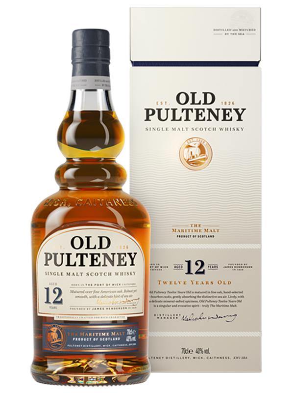 Old Pulteney 12 Year Old Scotch at Del Mesa Liquor