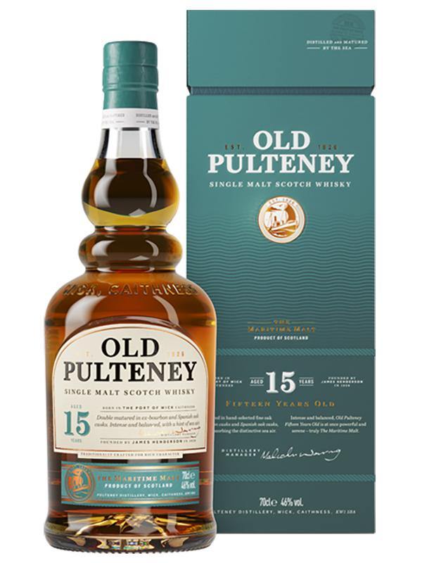 Old Pulteney 15 Year Old Scotch at Del Mesa Liquor