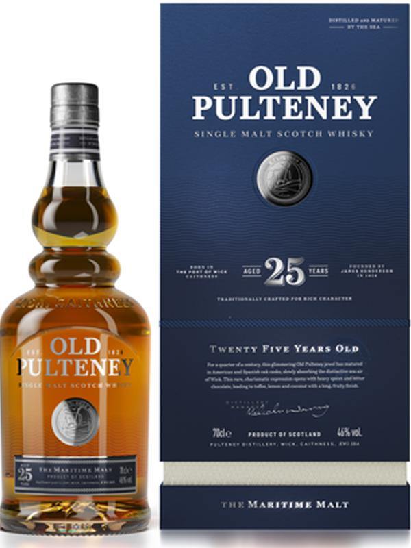 Old Pulteney 25 Year Old Scotch Whisky at Del Mesa Liquor