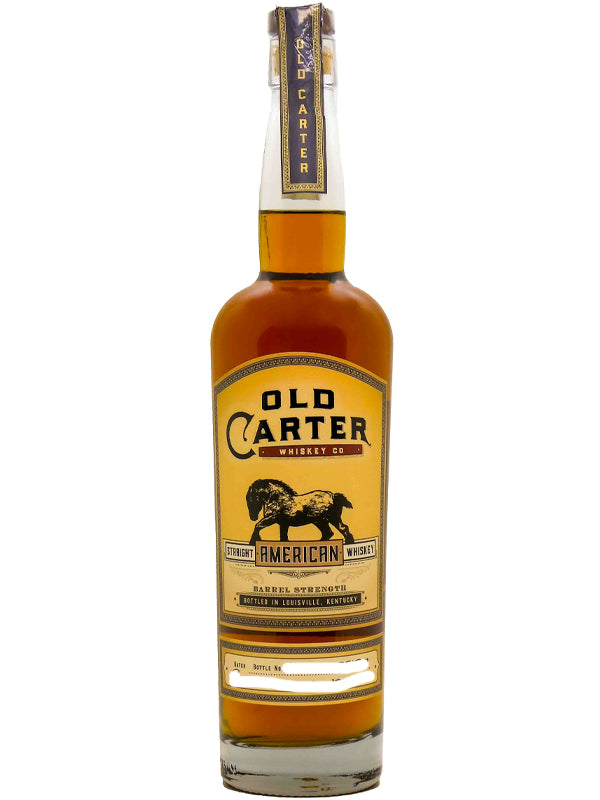 Old Carter American Whiskey Batch 10