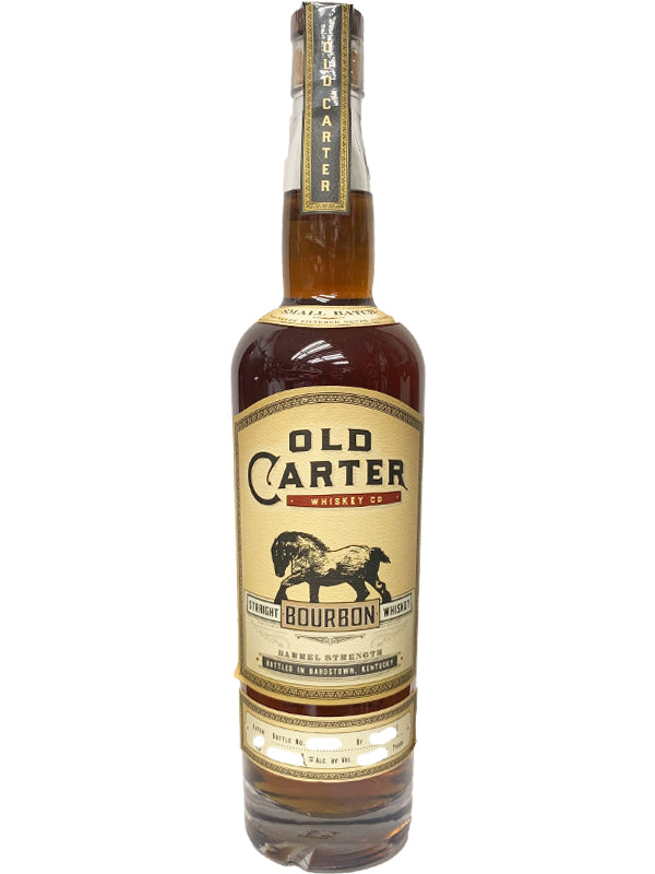 Old Carter Bourbon Whiskey Batch 10 at Del Mesa Liquor