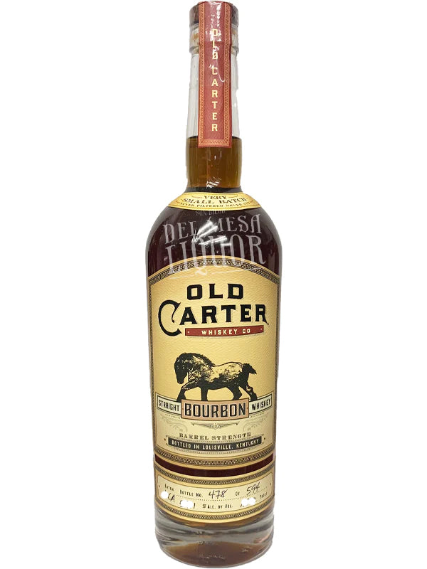 Old Carter Very Small Batch Bourbon Whiskey Batch 3-CA at Del Mesa Liquor