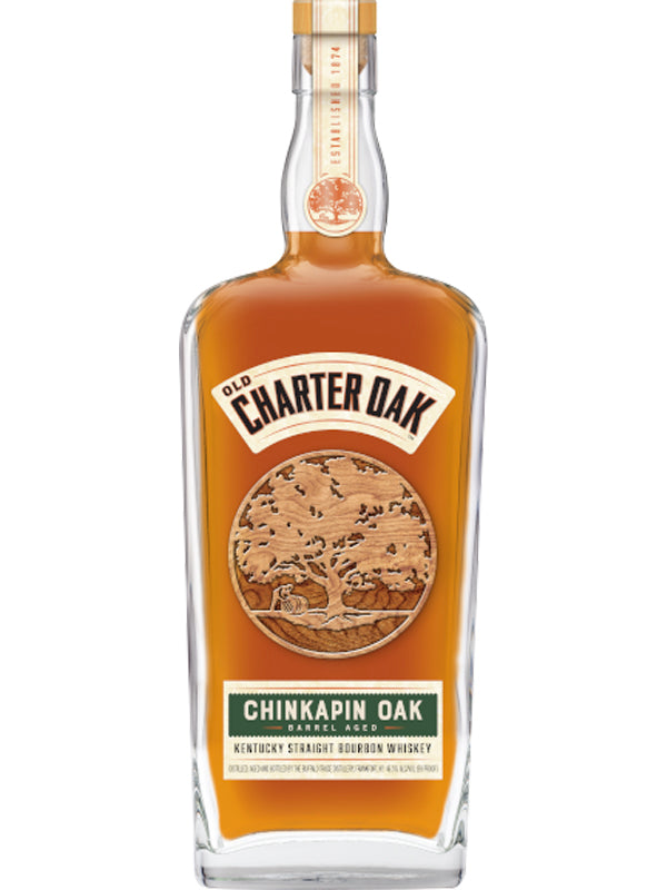 Old Charter Oak Chinkapin Oak Bourbon at Del Mesa Liquor