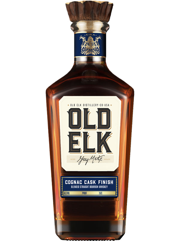 Old Elk Cognac Cask Finish Bourbon Whiskey at Del Mesa Liquor
