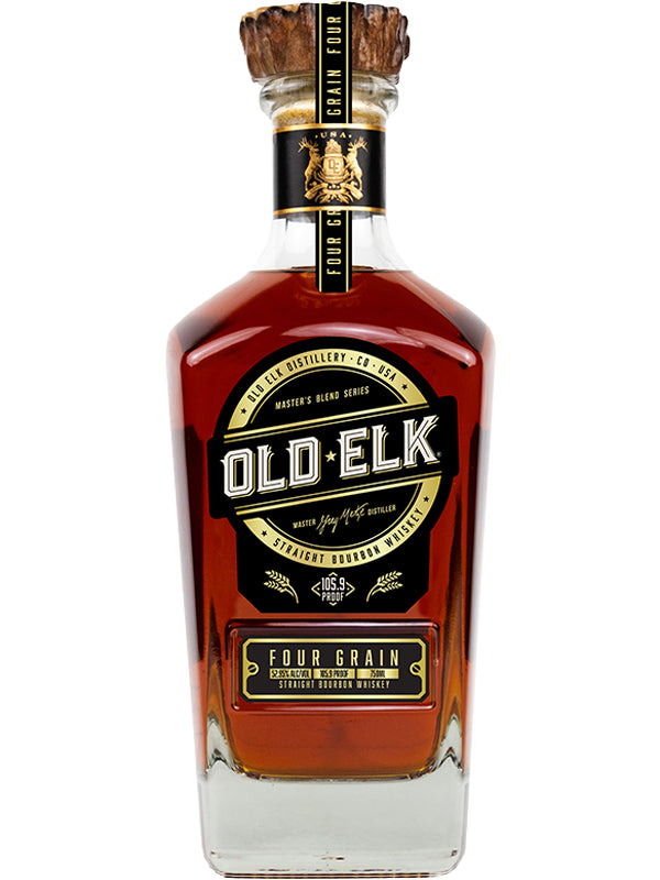 Old Elk Master's Blend Four Grain Bourbon Whiskey at Del Mesa Liquor
