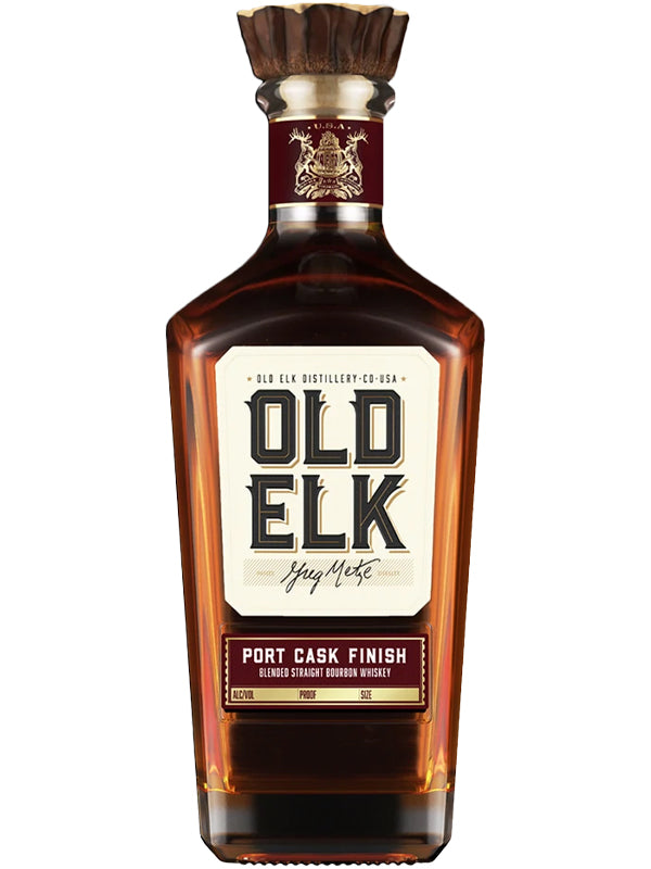 Old Elk Port Cask Finish Bourbon Whiskey at Del Mesa Liquor